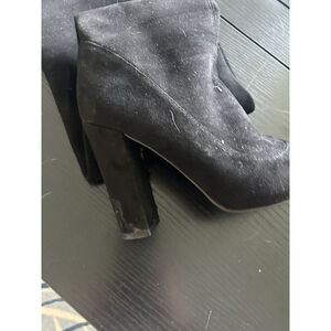 Black Over The Knee Size 8